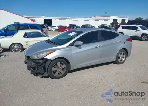 2011 Hyundai Elantra Gls (Ulsan Plant) z USA, uszkodzony, nr VIN KMHDH4AE6BU116001